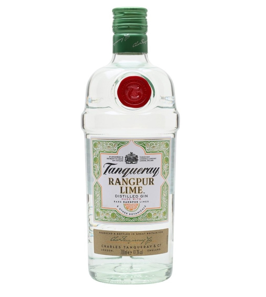 Tanqueray Rangpur Gin 41,3% 0,7 l (čistá fľaša)