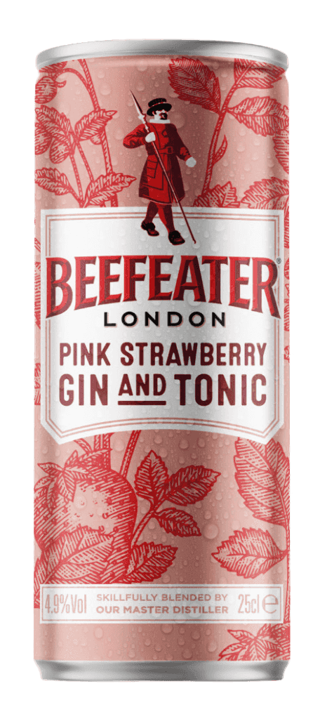 Beefeater T Pink 4,9% 0,25l Plech x6 (vrátane zálohy)