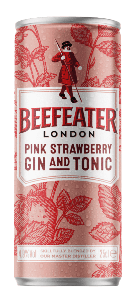Beefeater T Pink 4,9% 0,25l Plech x6
