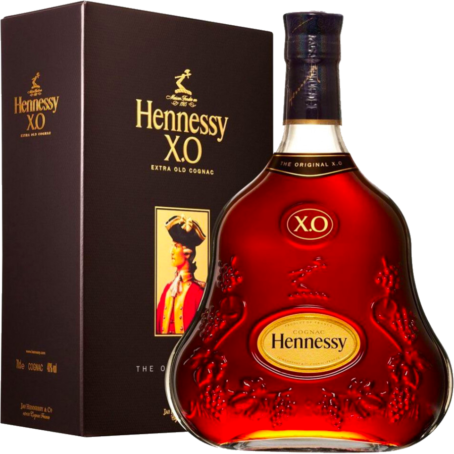Hennessy XO 40% 0,7 l (kartón)