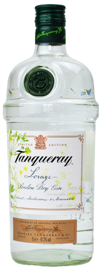 Tanqueray Lovage 47,3% 1 l (čistá fľaša)