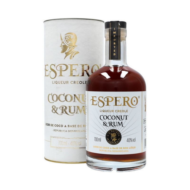 Espero Coconut & Rum 40% 0,7 l (tuba)