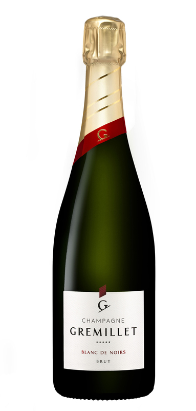 Champagne Gremillet Blanc de Noirs Brut, 12,5%, 0.75 L