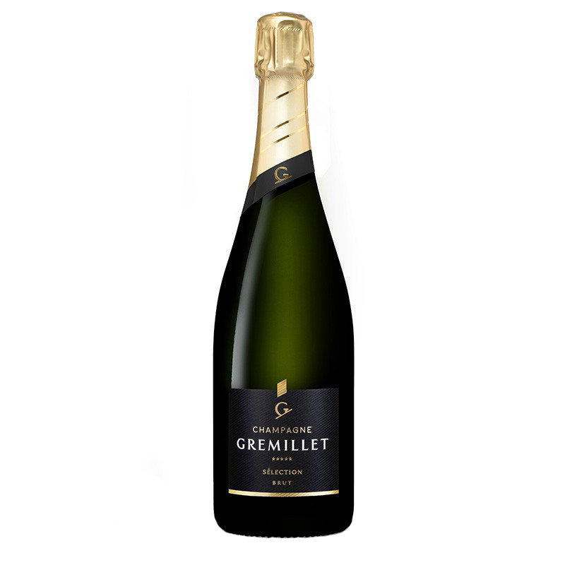 Champagne Gremillet Blanc de Blancs Brut, 12,5%, 0.75 L