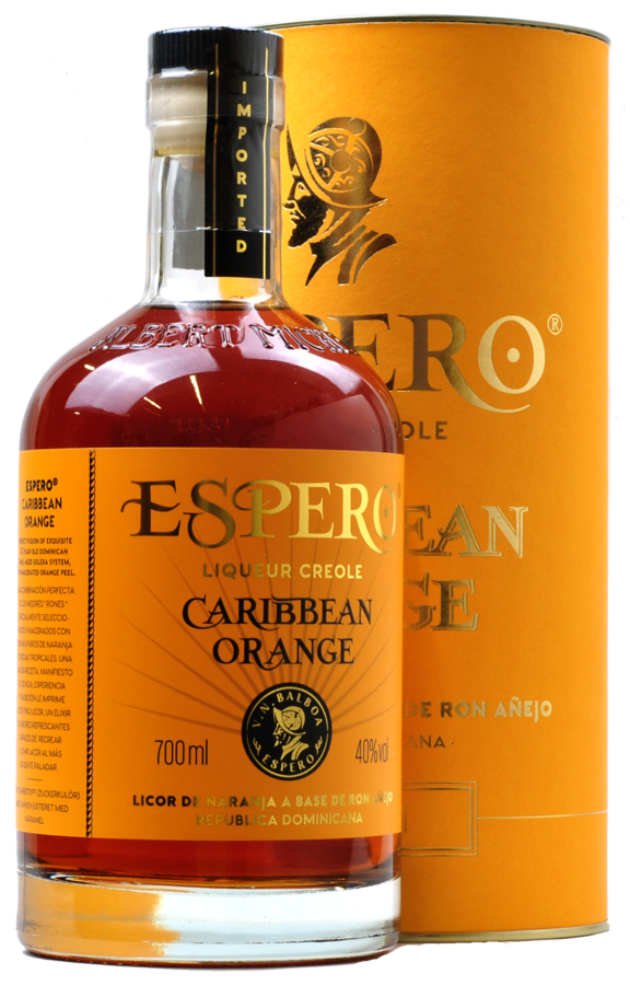 Espero Creole Caribbean Orange 40% 0,7 l (tuba)