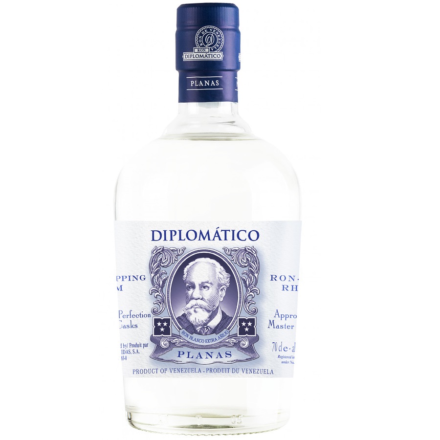 Diplomatico Planas 47% 0,7 l (čistá fľaša)