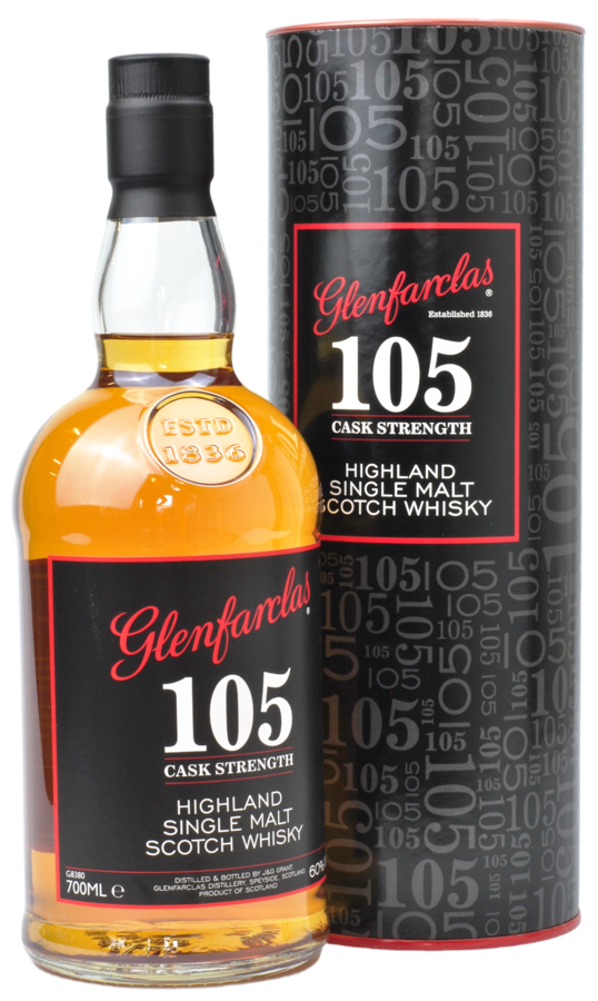 Glenfarclas 105 Cask Strength 60% 0,7 l (tuba)