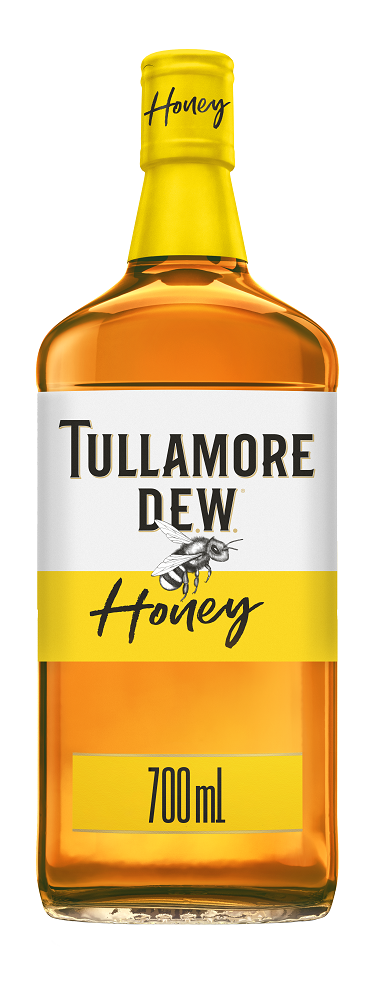 Tullamore Dew Honey 35% 0,7 l (čistá fľaša)