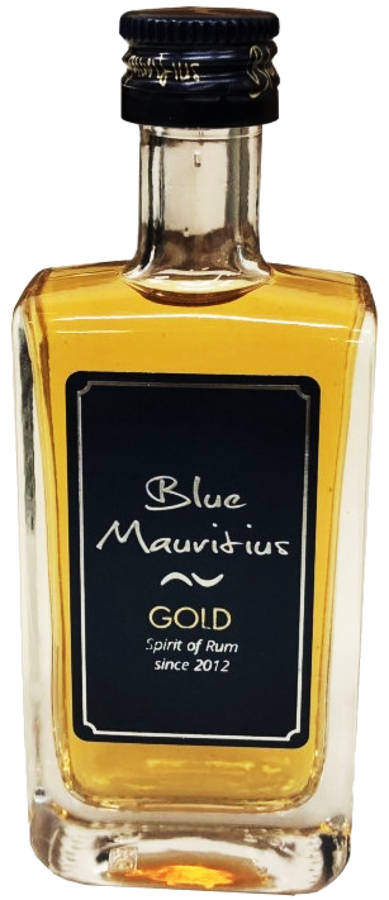 Blue Mauritius Gold Mini 40% 0,05l