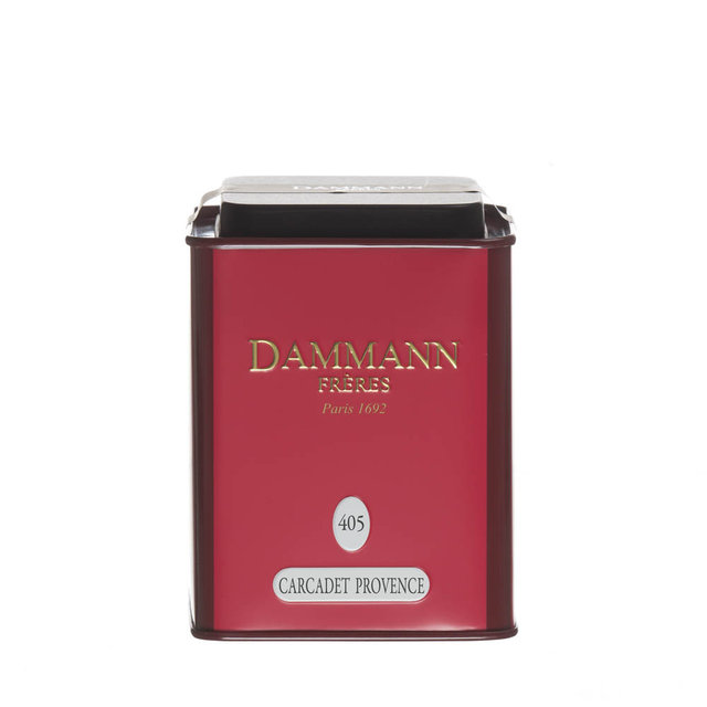 Dammann Fréres La Boite Carcadet Provence, N°405, 100 gr.