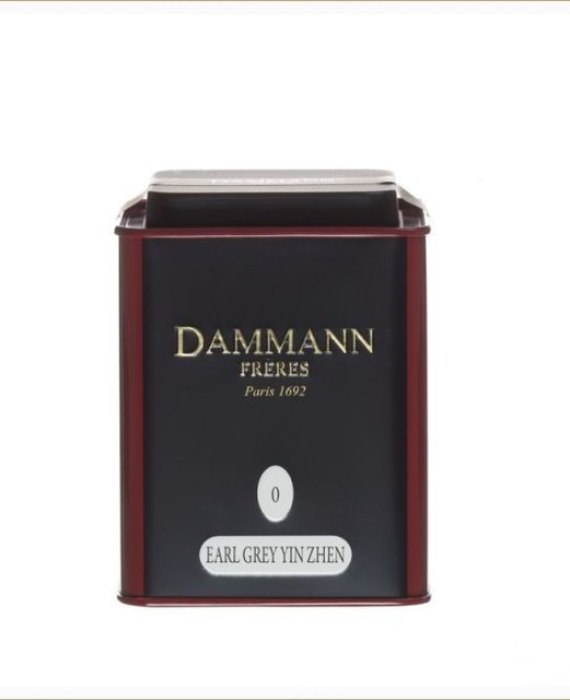 Dammann Fréres La Boite Earl Grey Yin Zhen N°0, 100 gr.