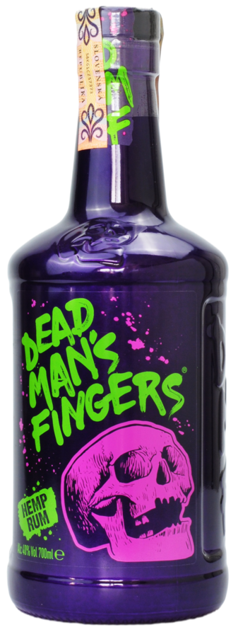 Dead Man's Fingers Dead Man´s Fingers Hemp 40% 0,7L