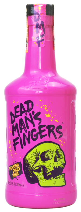 Dead Man's Fingers Passion Fruit Rum 37,5% 0,7 l (čistá fľaša)