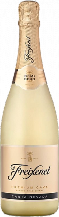 Freixenet Carta Nevada Semi Seco 11,5% 0,75l