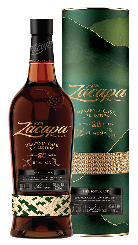 ZACAPA EL ALMA 40% 0,7 l (tuba)