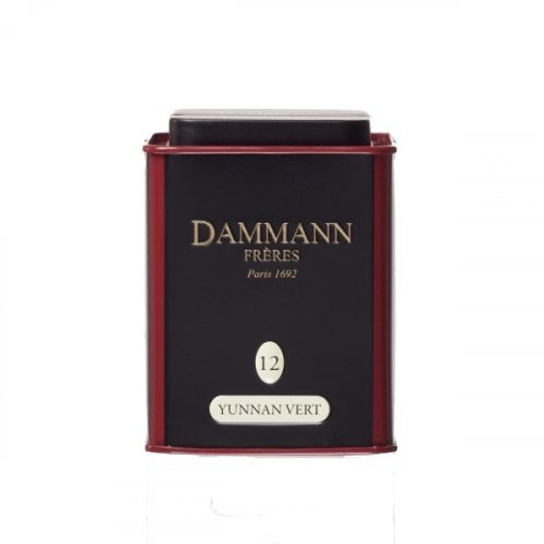 Dammann Fréres La Boite Yunnan Vert N°12, 100 gr.