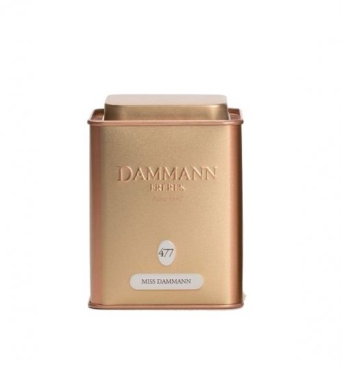 Dammann Fréres La Boite Miss Dammann N°477, 100 g.