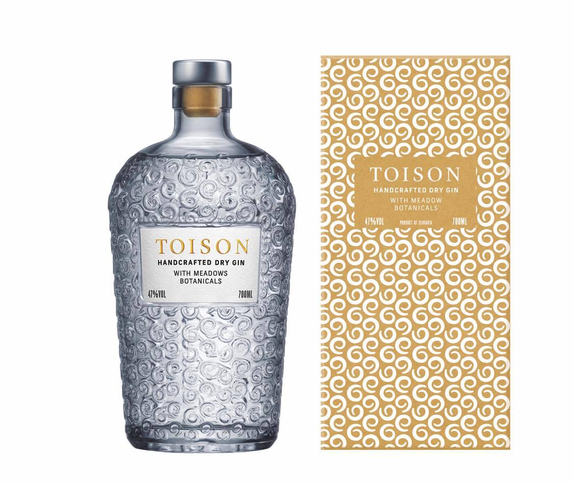 Toison Gin 47% 0,7 l (kartón)