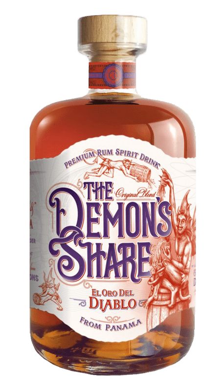 The Demon's Share El Oro del Diablo 40% 0,7 l (čistá fľaša)