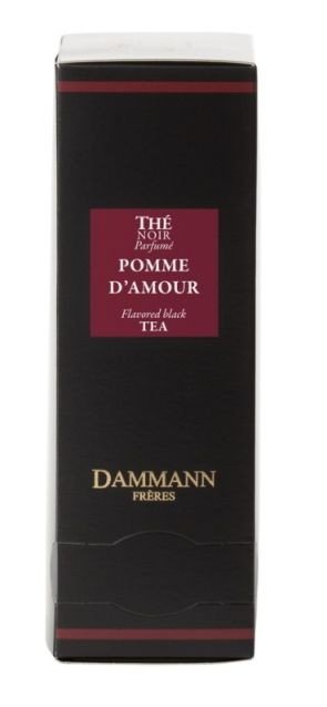 Dammann Fréres Sachets Pomme D'Amour ochutený, 24 x 2 gr.,