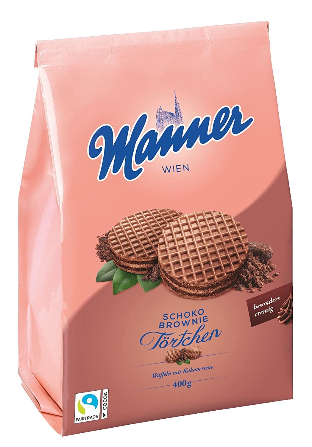 Manner Schoko Brownie 400g