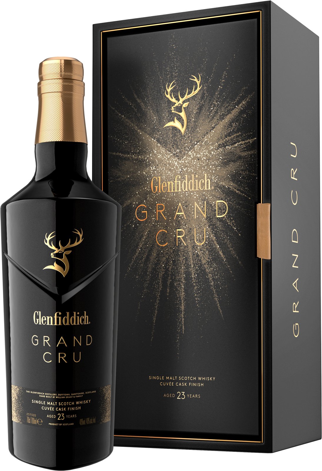 Glenfiddich Grand Cru 23y 40% 0,7 l (kazeta)