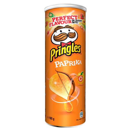Pringles paprika 165g
