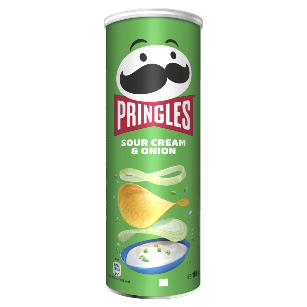 E-shop Pringles Smotana cibuľa 165g