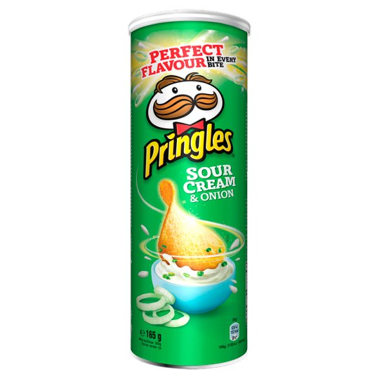 Pringles smotana cibuľa 165g