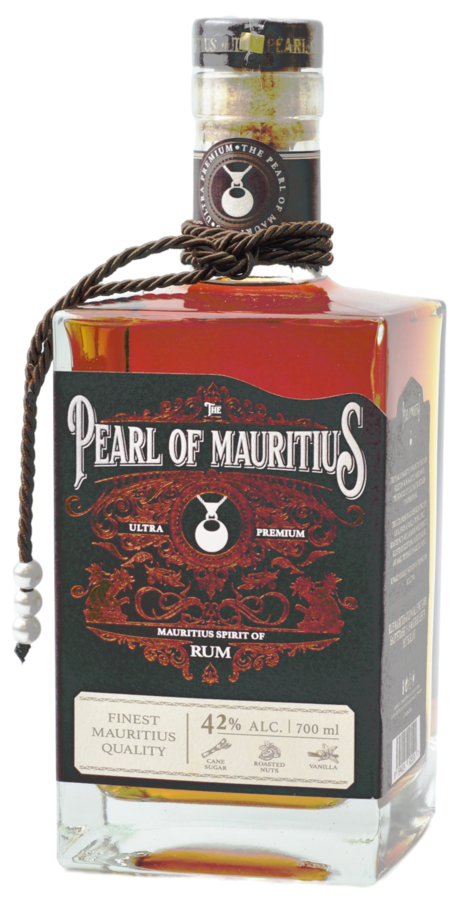 The Pearl of Mauritius Ultra Premium 42% 0,7 l (čistá fľaša)