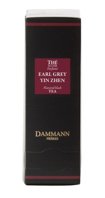 Dammann Fréres Sachets Earl Grey Yin Zhen, 24 x 2 gr.,