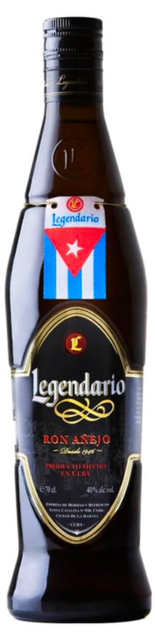 Legendario Ron Anejo 9y 40% 0,7 l (čistá fľaša)
