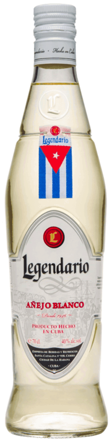 Legendario Anejo Blanco 40% 0,7 l (čistá fľaša)