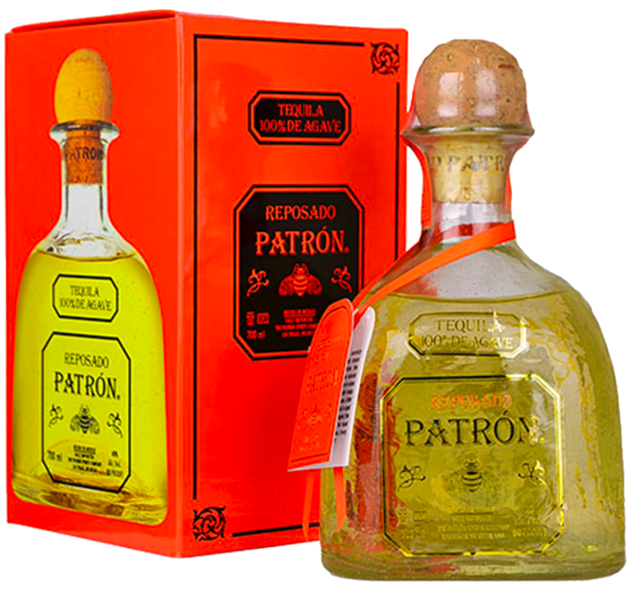 Patron Reposado 40% 0,7 l (kartón)