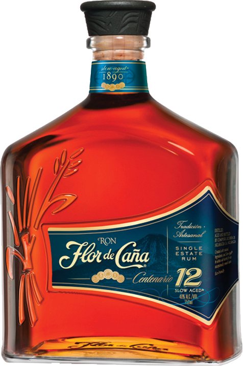 Flor de Caña Flor de Cana Centenario Rum 12y 40% 0,7L