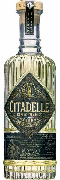 Citadelle Gin Réserve 45.2% 0,7 l (čistá fľaša)