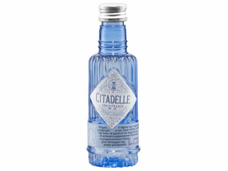 Citadelle Original Dry Gin 44% 0,05 l (čistá fľaša)