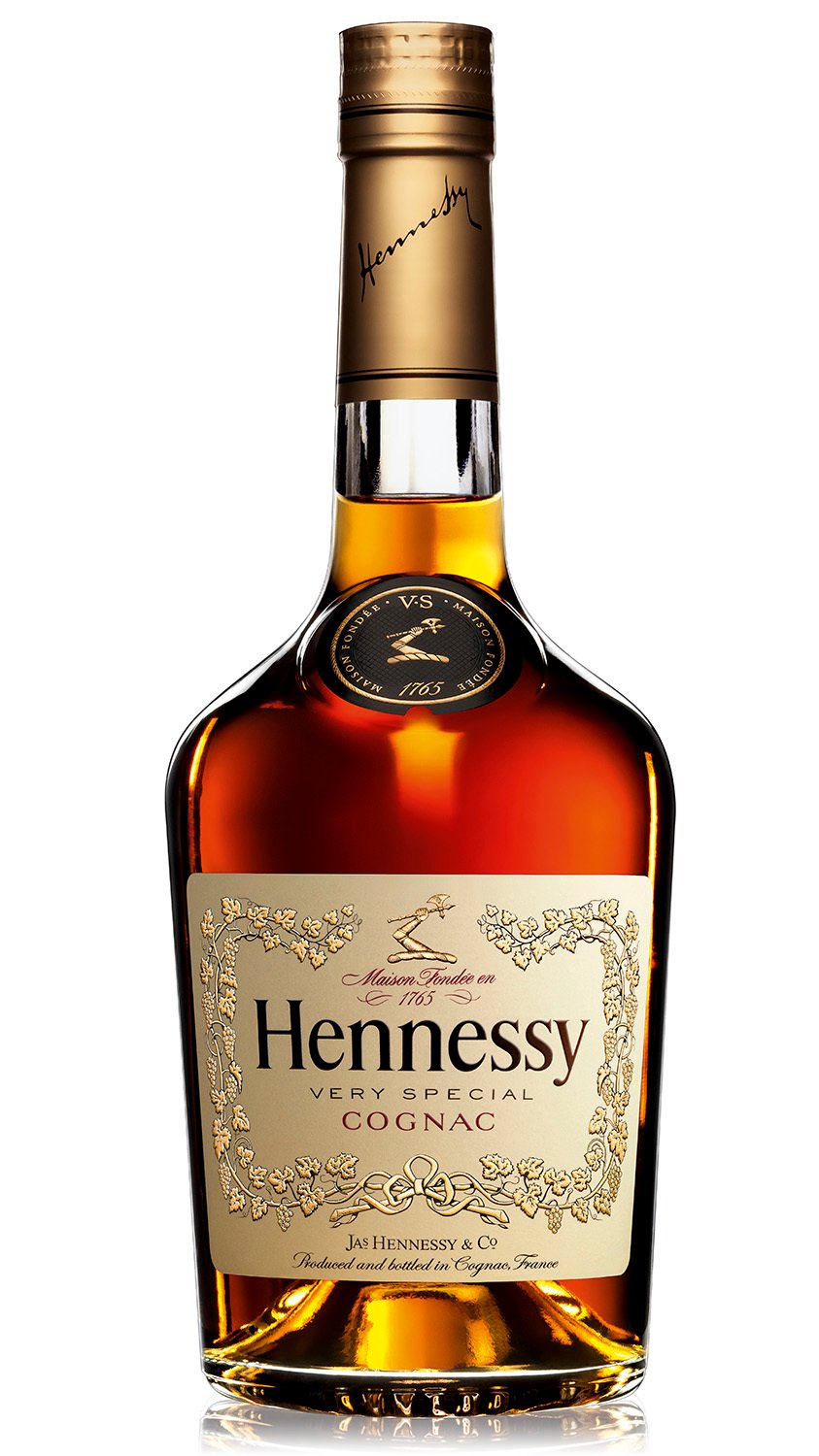 Hennessy VS 40% 0,7 l (čistá fľaša)
