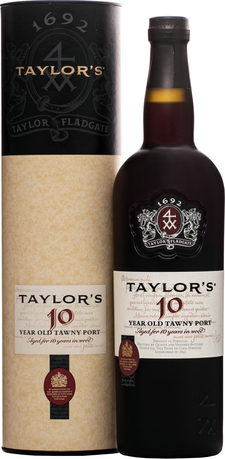 Taylor's 10y Tawny Port 20% 0,75 l (kazeta)
