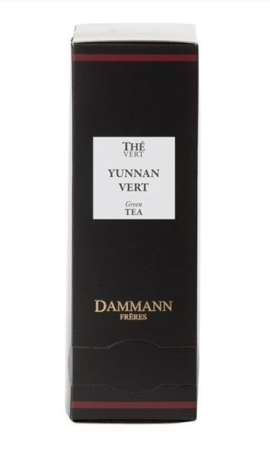 Dammann Fréres Sachets Green Yunnan, 24 x 2 gr.