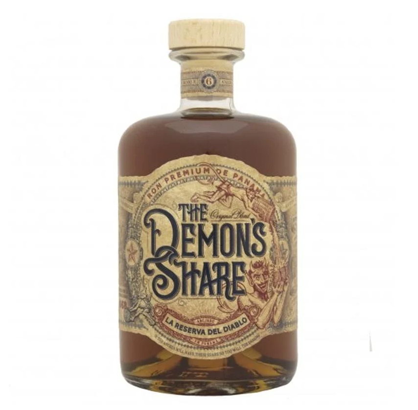 The Demon's Share Rum, 0,2l MIDI