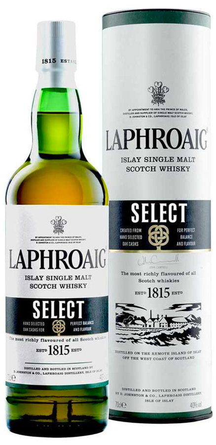 Laphroaig Select 40% 0,7 l (tuba)