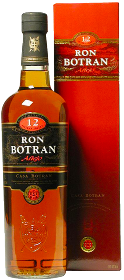 Botran Solera 12 40% 0,7l