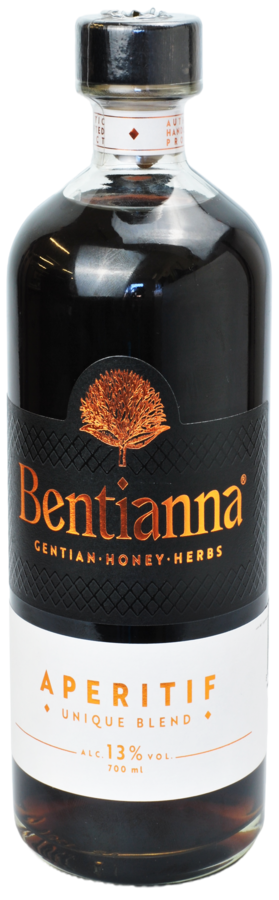 Bentianna 13% 0,7 l (čistá fľaša)