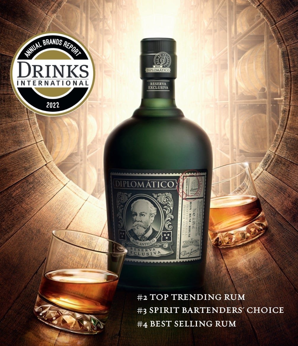 Diplomatico Reserva Exclusiva 12y 40% 0,7 l (čistá fľaša)