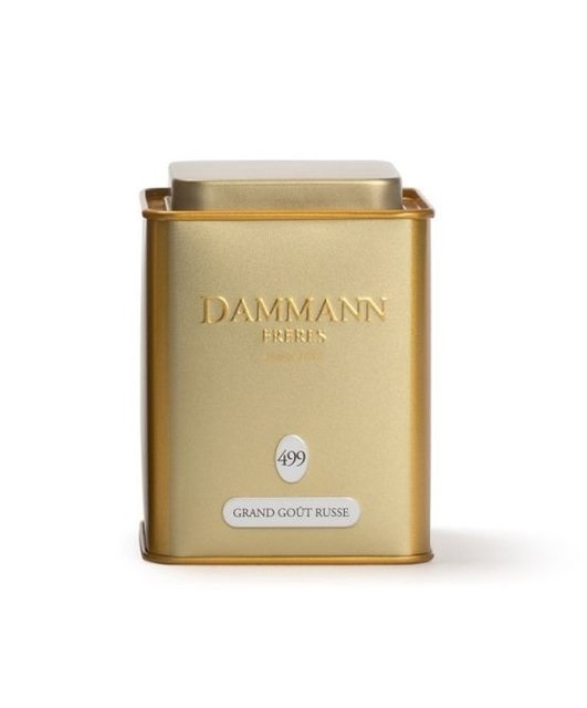 Dammann Fréres La Boite Grand Gout Russe N°499, 100 gr.