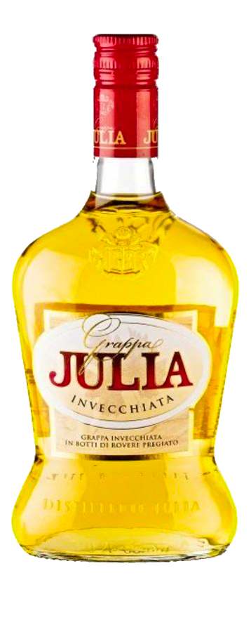 Julia Grappa Invecchiata 40% 0,7l