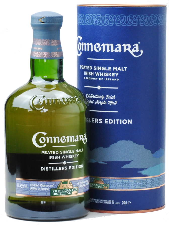 Connemara Distillers Edition 43% 0,7 l (tuba)