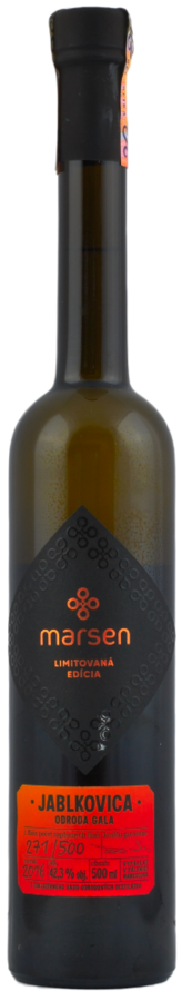 Marsen Jablkovica Gala 42,3% 0,5 l (čistá fľaša)