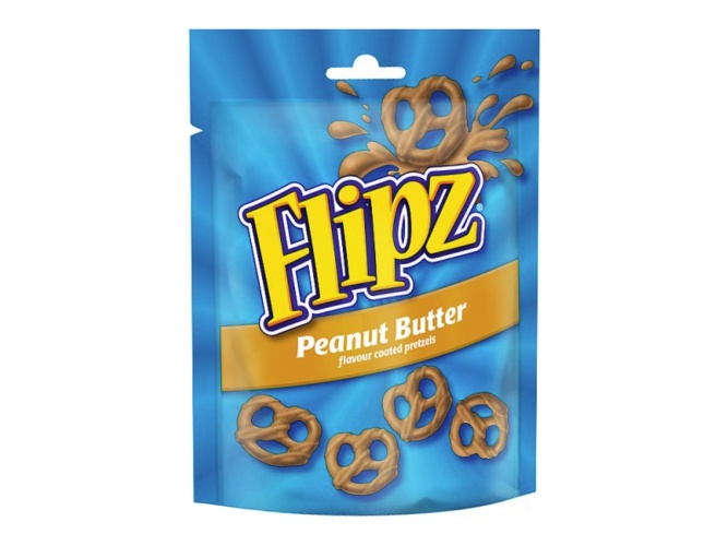 Flipz praclíky Peanut butter 90g